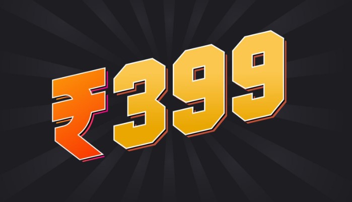 Only 399rs products